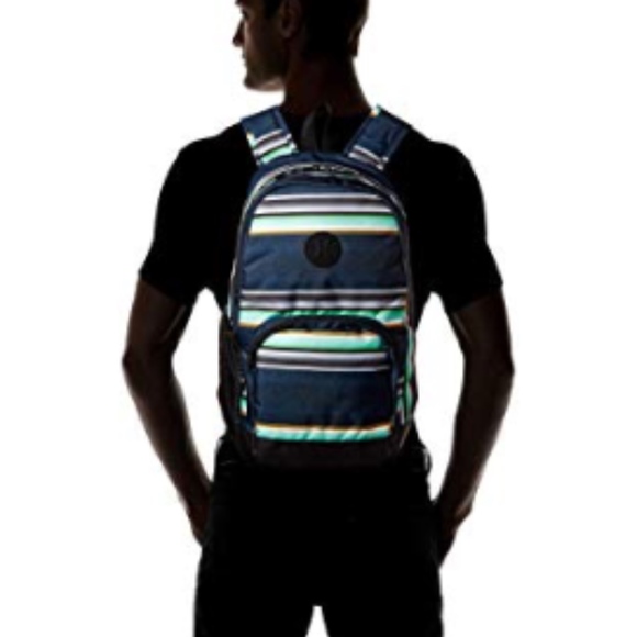 hurley blockade backpack